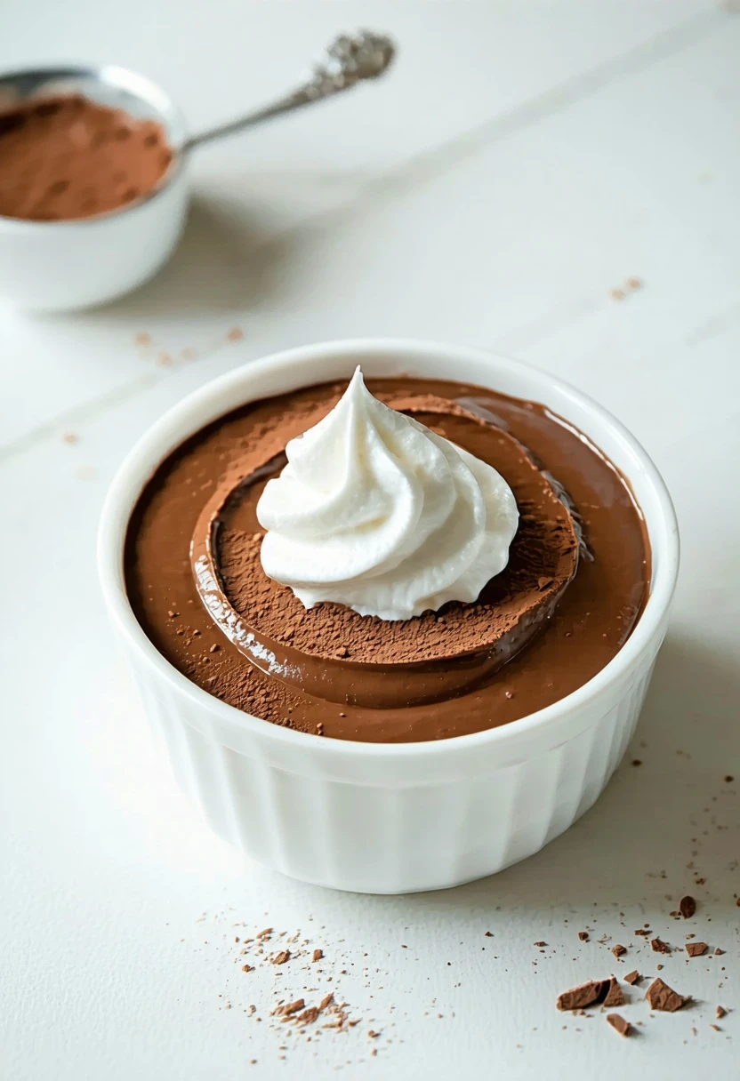 Recipe Image Chocolate Mousse Pudding