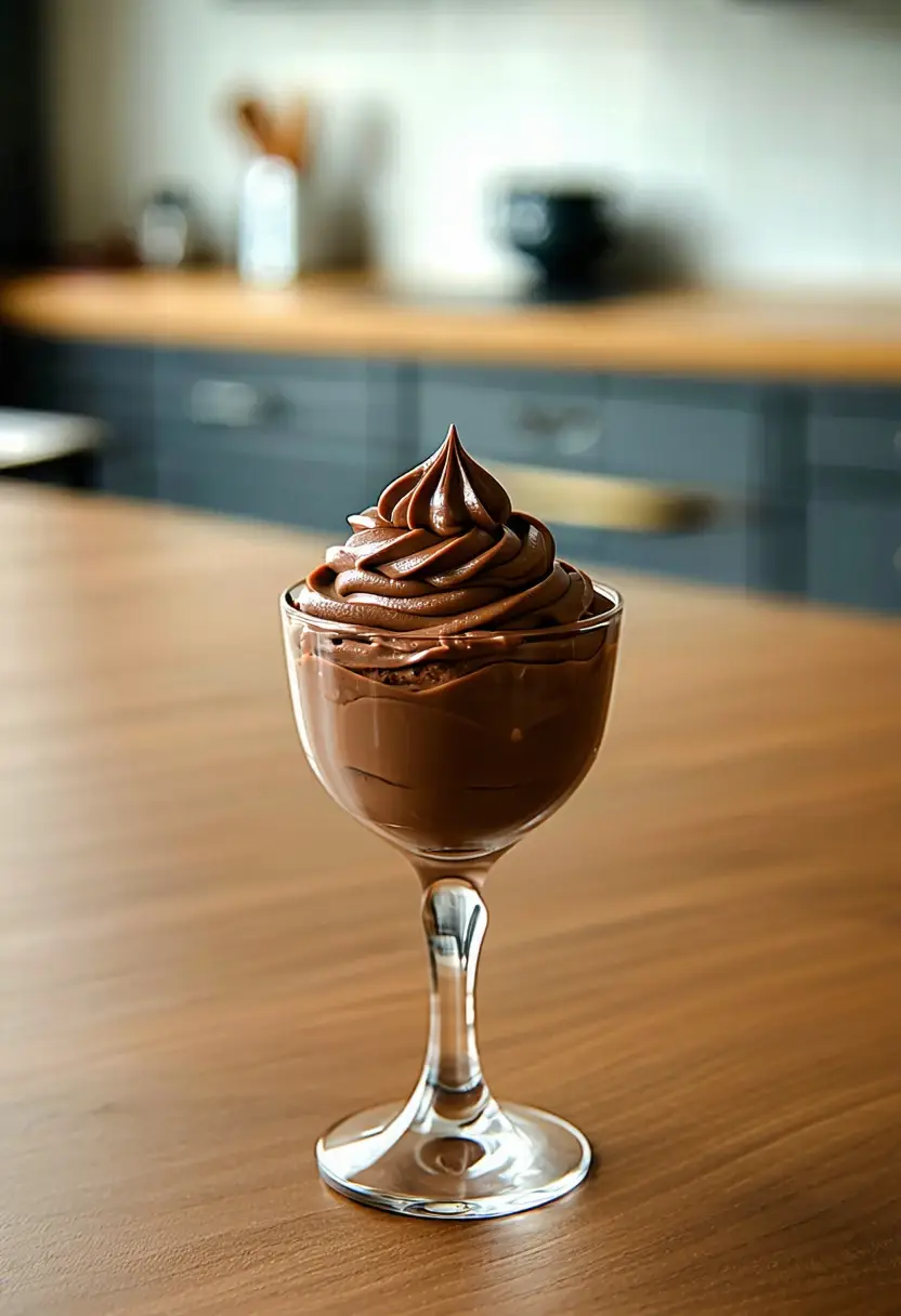 Recipe Image Chocolate Mousse