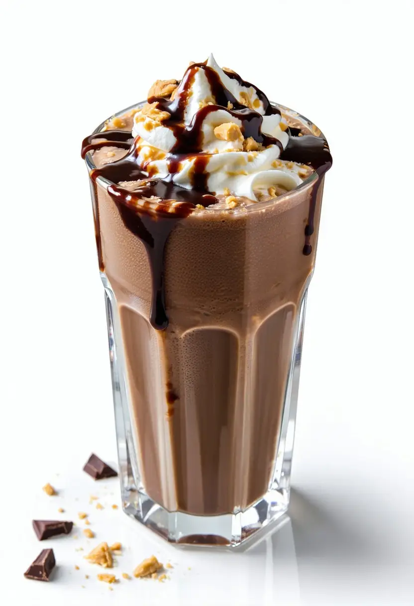 Recipe Image Chocolate Peanut Butter Milkshake