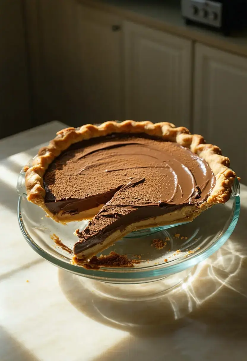 Recipe Image Chocolate Peanut Butter Pie