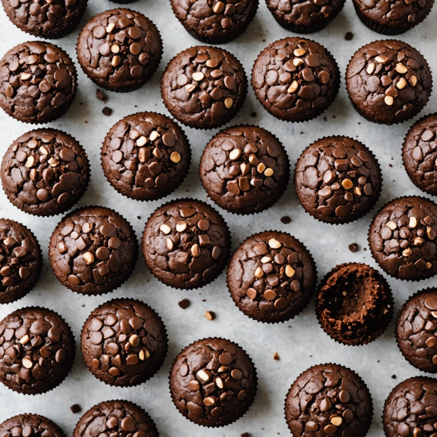 Recipe Image Chocolate Protein Muffins