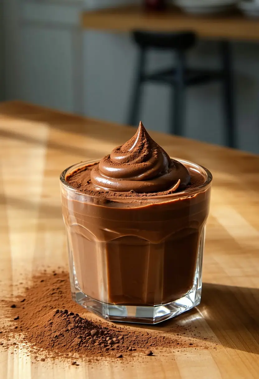 Recipe Image Chocolate Pudding