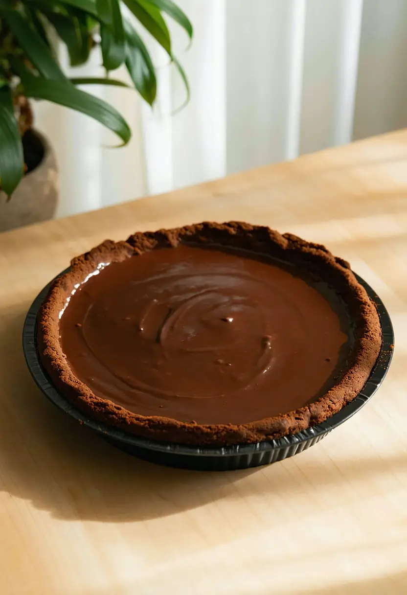 Recipe Image Chocolate Silk Pie