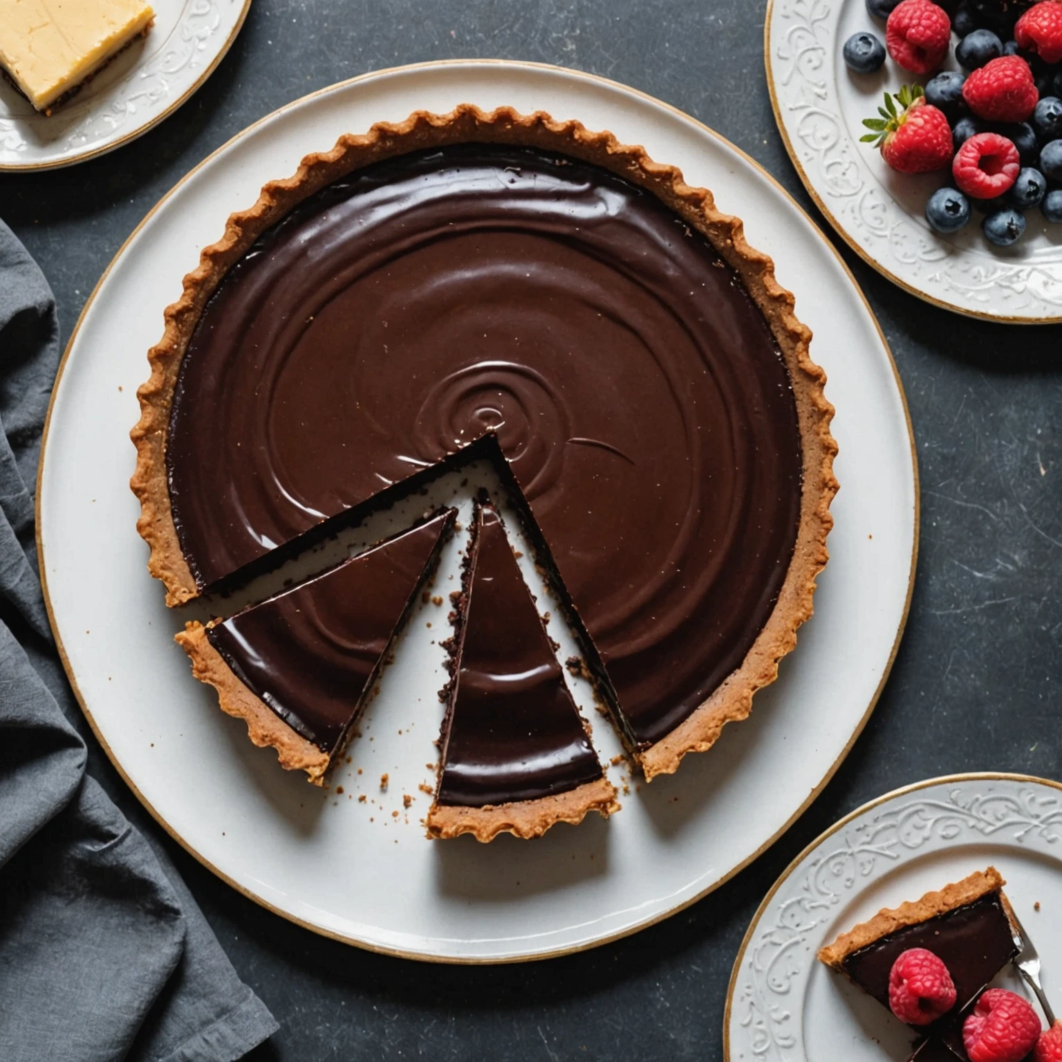 Recipe Image Chocolate Tart
