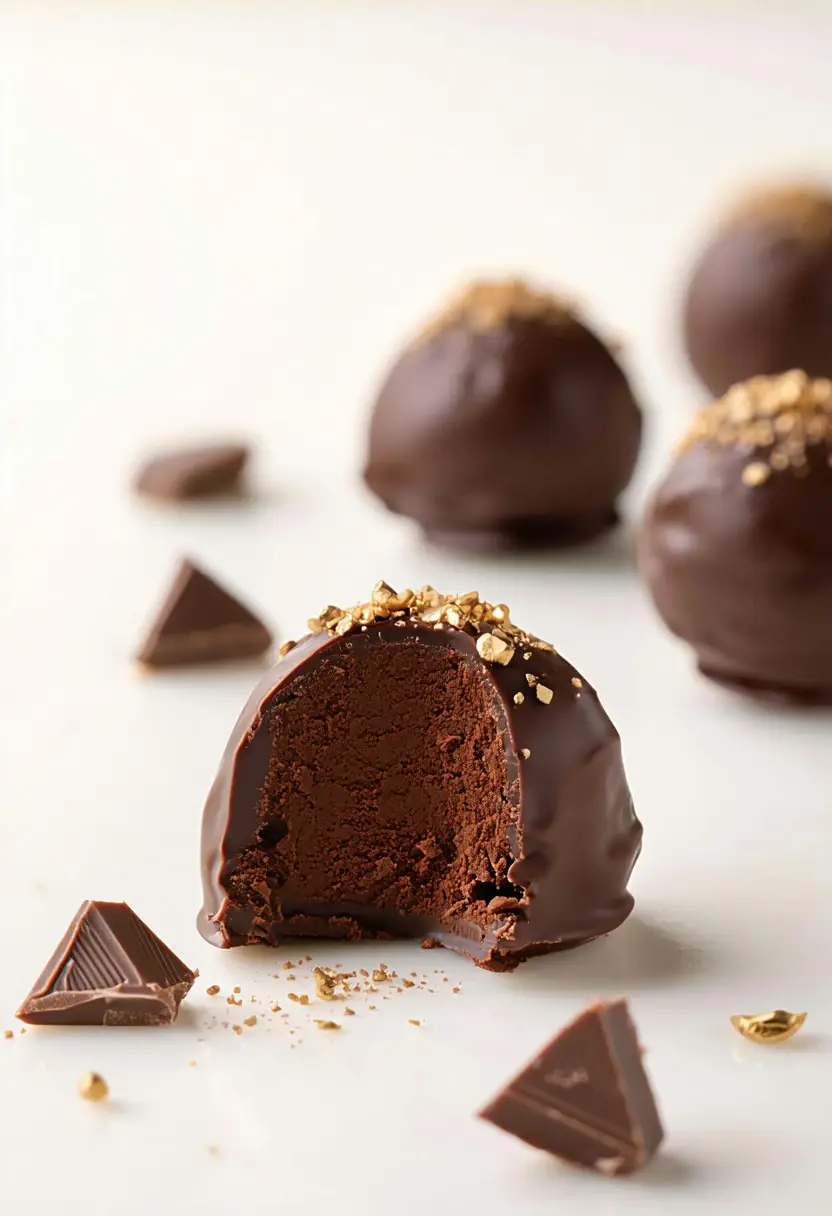 Chocolate Truffles Recipe | Give Me Cookie