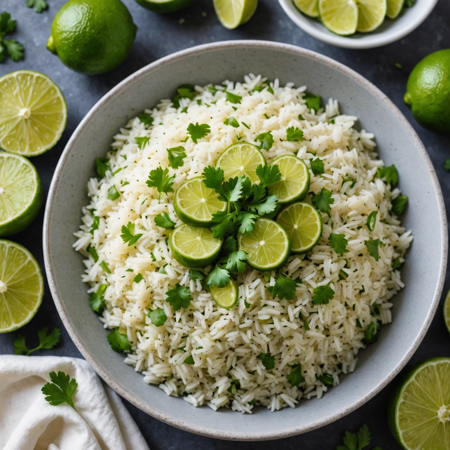 Recipe Image Cilantro Lime Rice