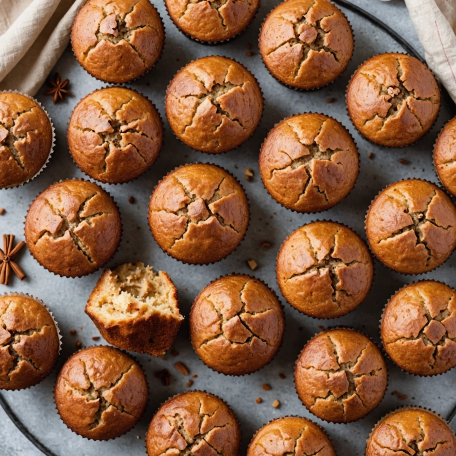 Recipe Image Cinnamon Muffins