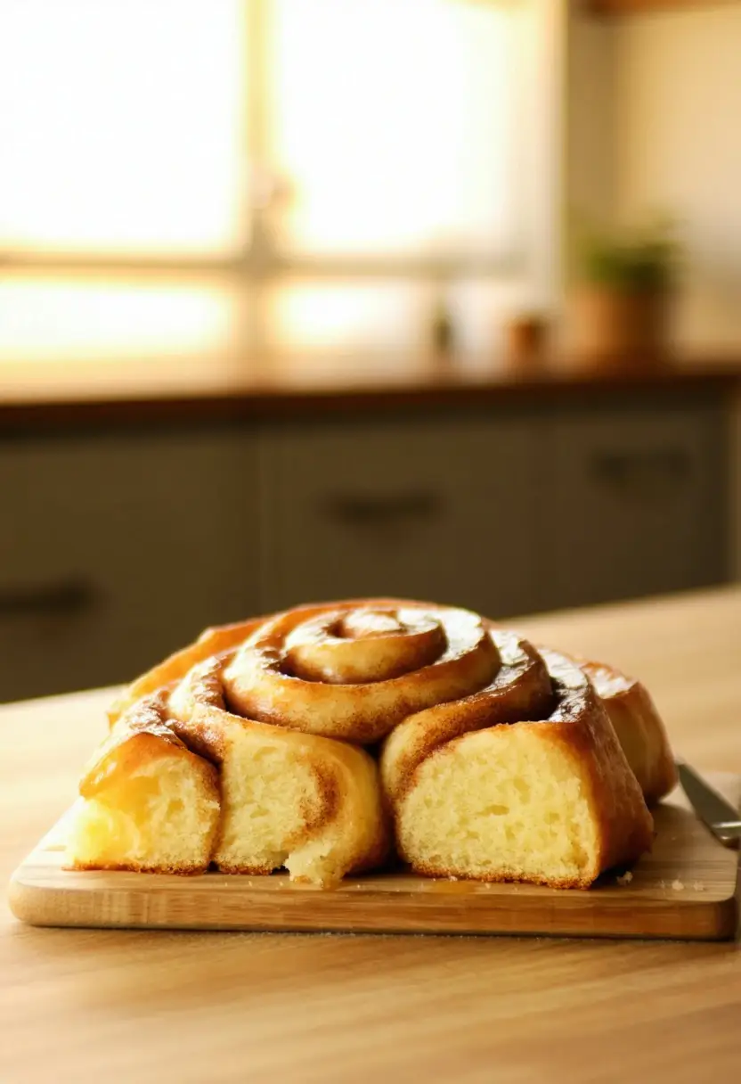 Recipe Image Cinnamon Roll Cake