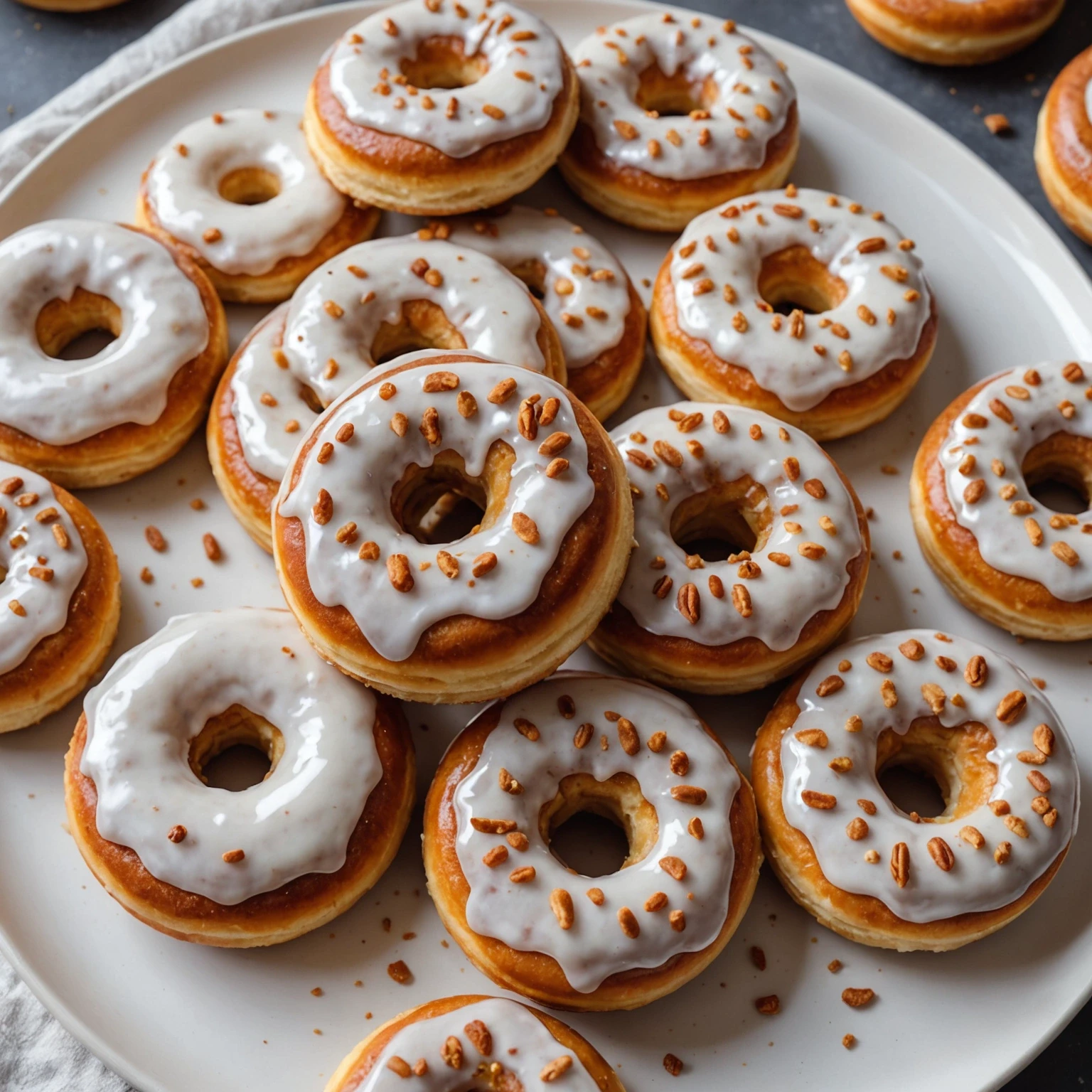 Recipe Image Cinnamon Roll Donuts