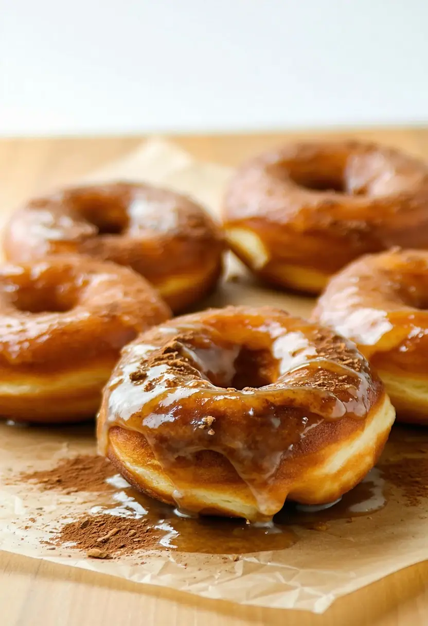 Recipe Image Cinnamon Roll Donuts
