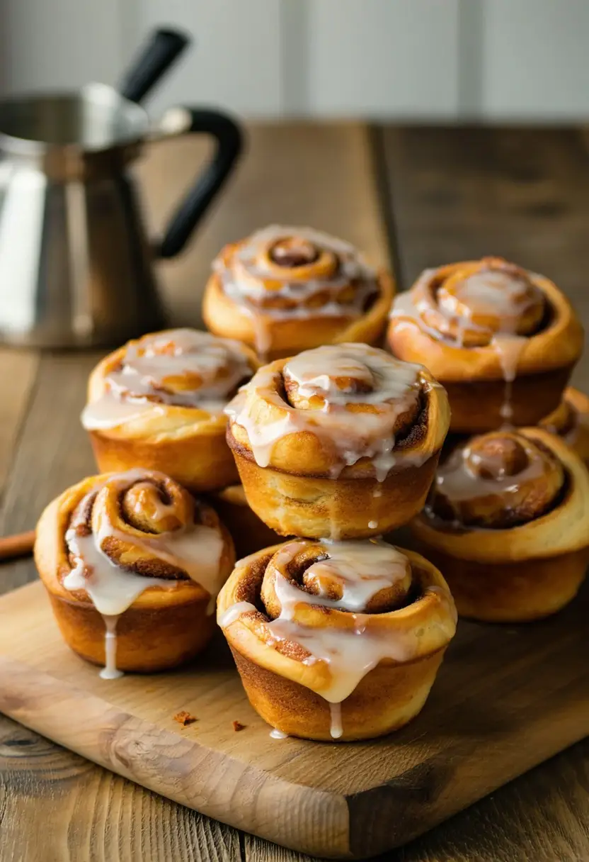 Recipe Image Cinnamon Roll Muffins
