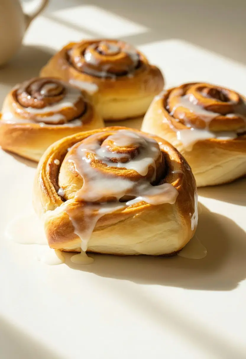 Recipe Image Cinnamon Rolls