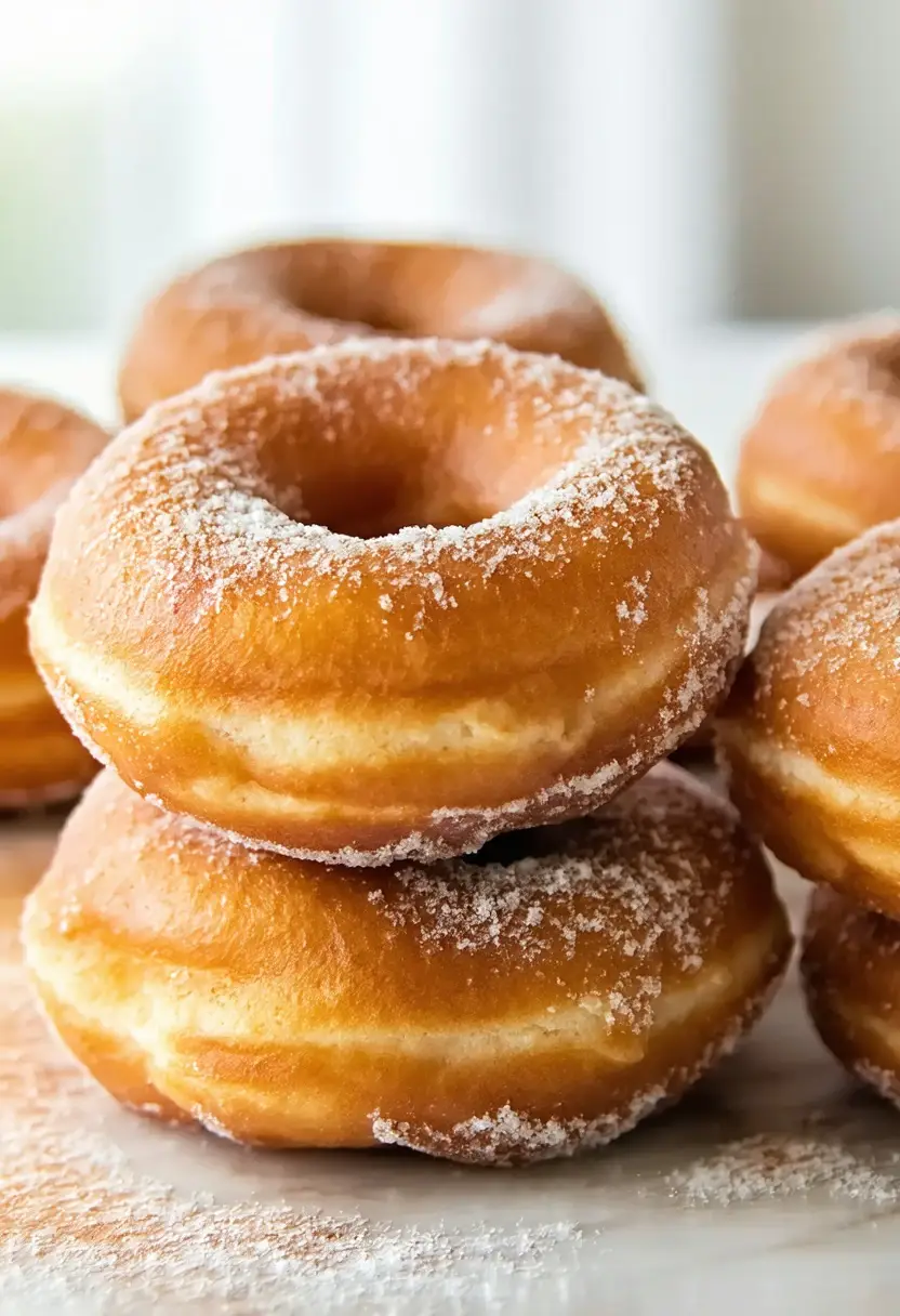 Recipe Image Cinnamon Sugar Donuts