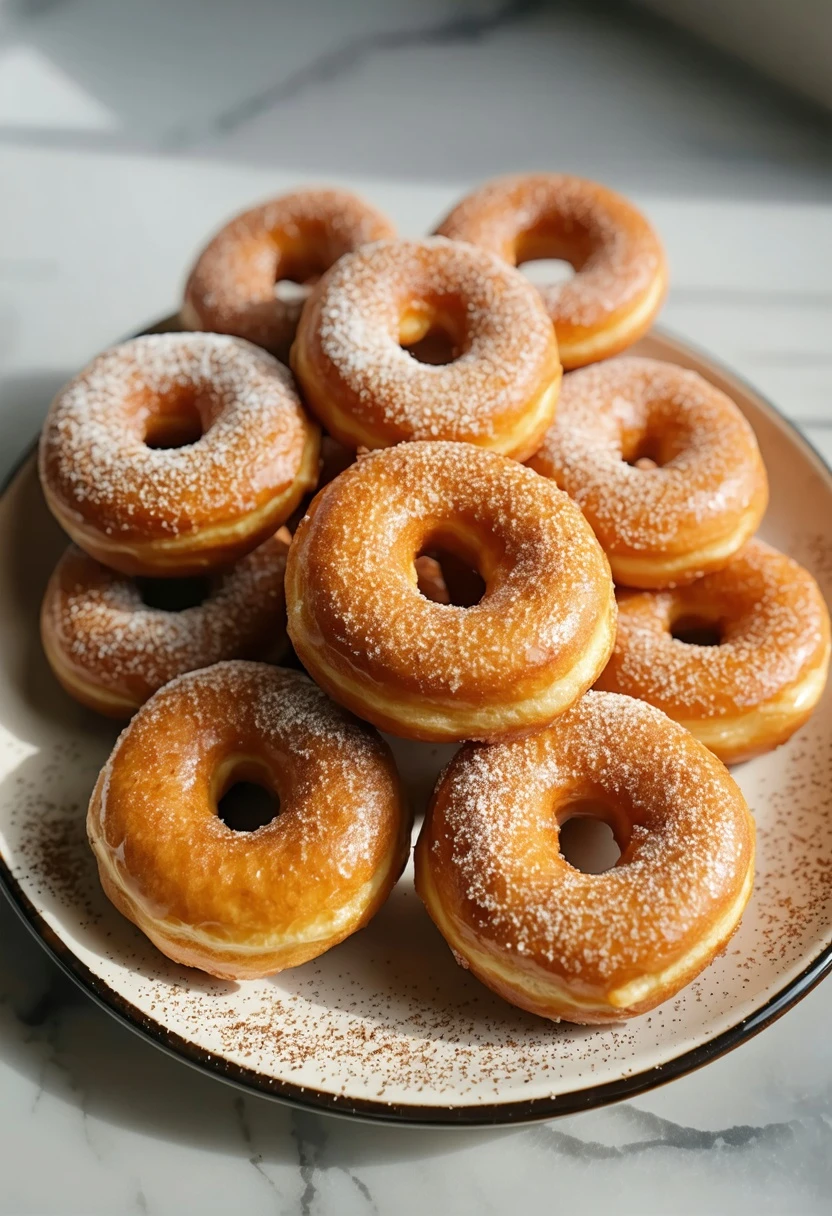 Recipe Image Cinnamon Sugar Donuts