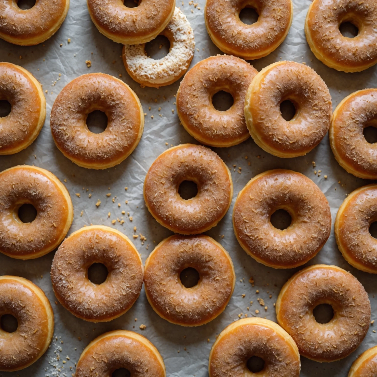 Recipe Image Cinnamon Sugar Donuts