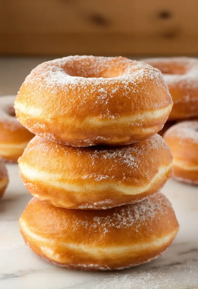 Recipe Image Cinnamon Sugar Donuts