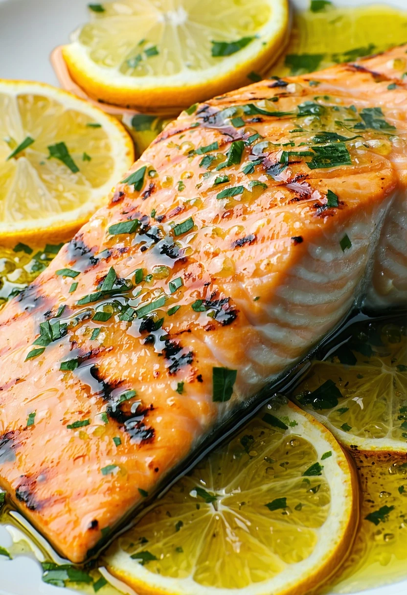 Recipe Image Citrus Herb Grilled Salmon