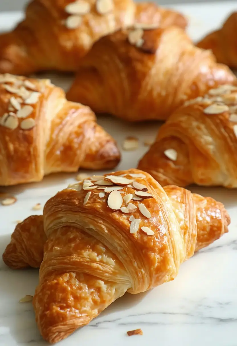 Recipe Image Classic Almond Croissants