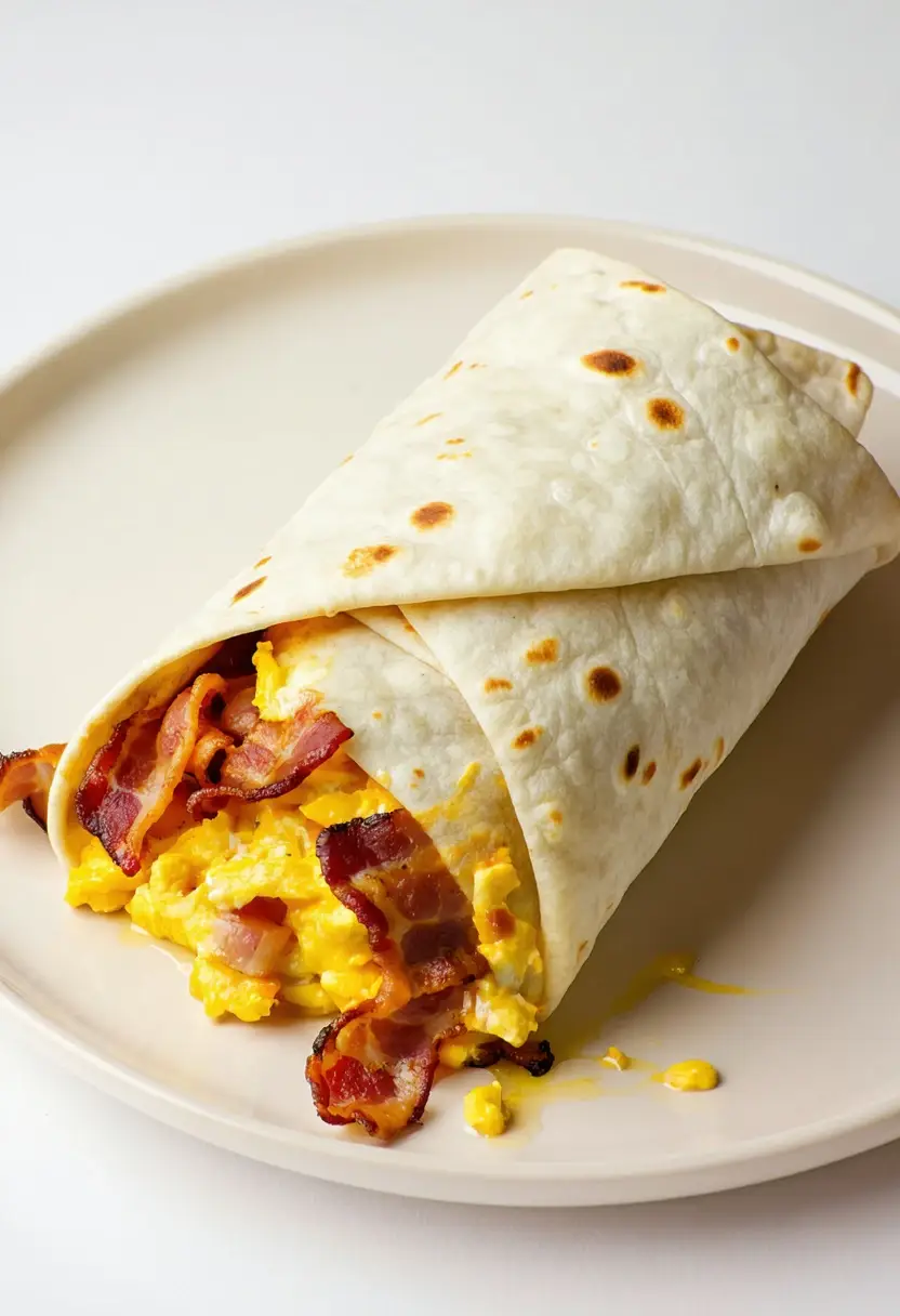 Classic American Breakfast Burrito Recipe | Give Me Cookie