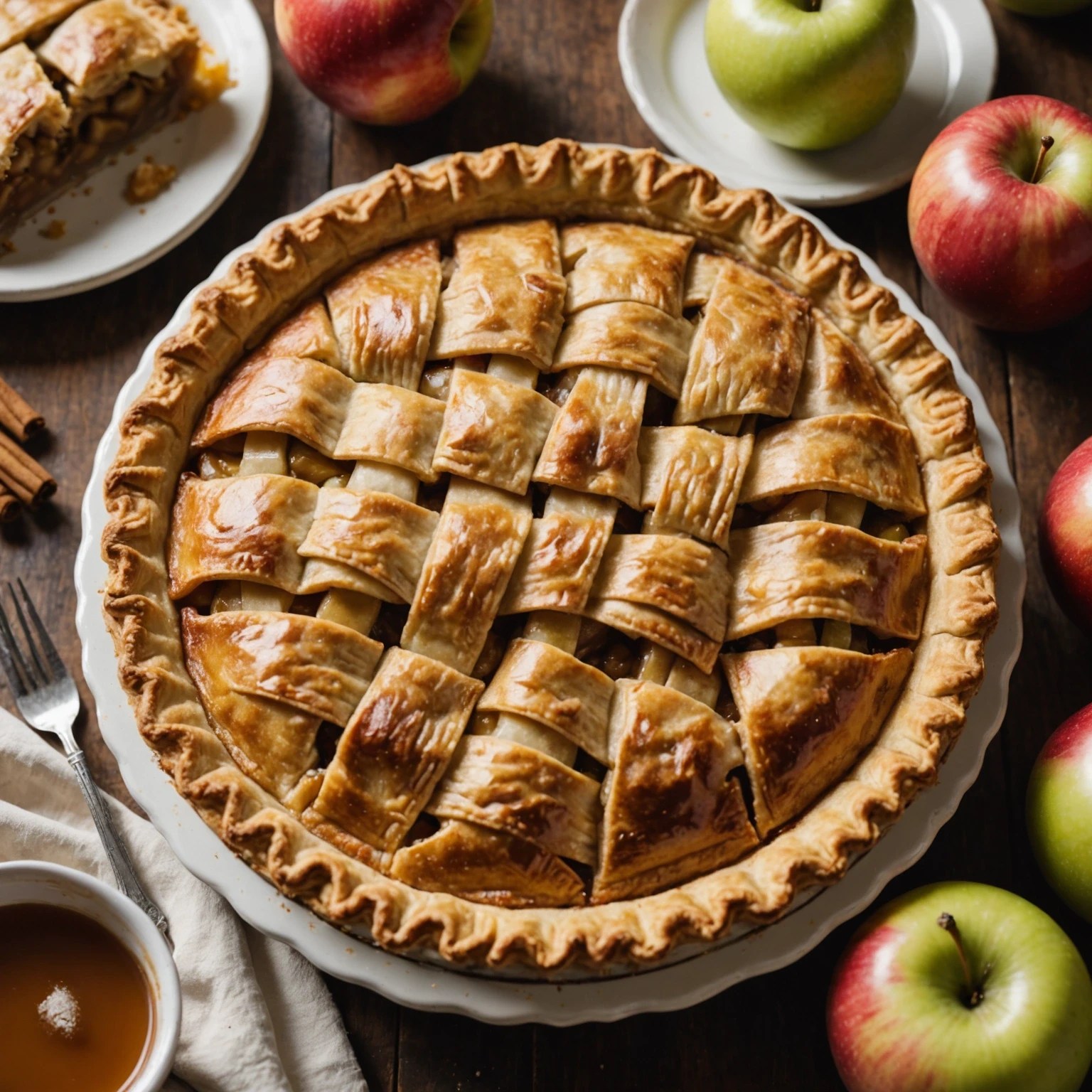 Recipe Image Classic Apple Pie