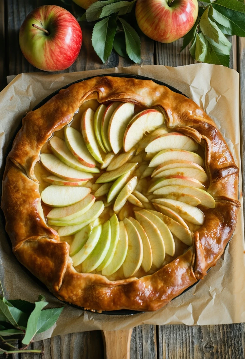 Recipe Image Classic Apple Tart