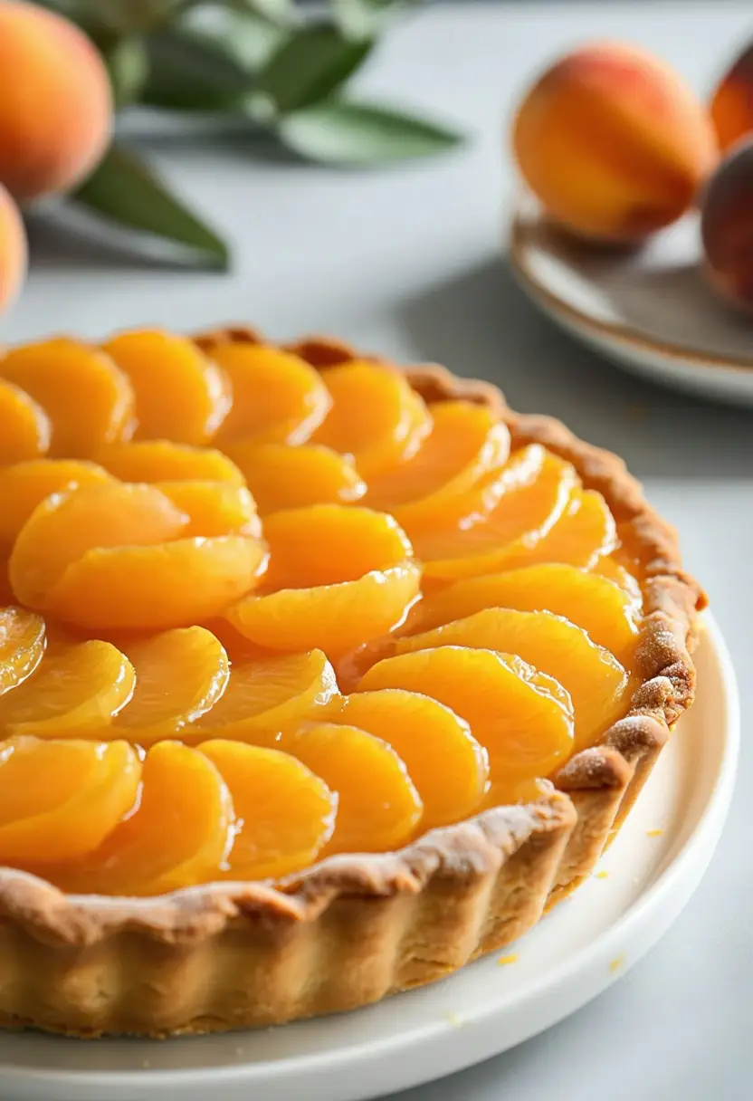 Recipe Image Classic Apricot Tart