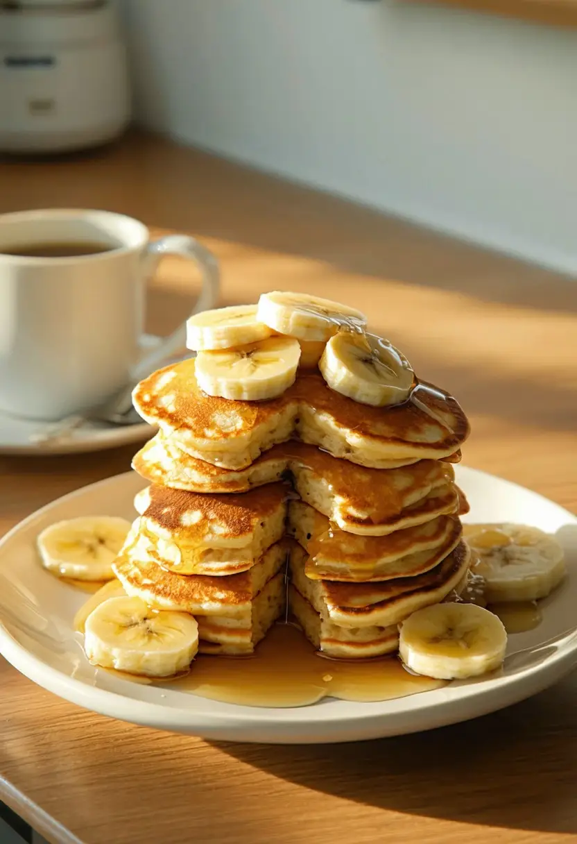 Recipe Image Classic Banana Pancakes