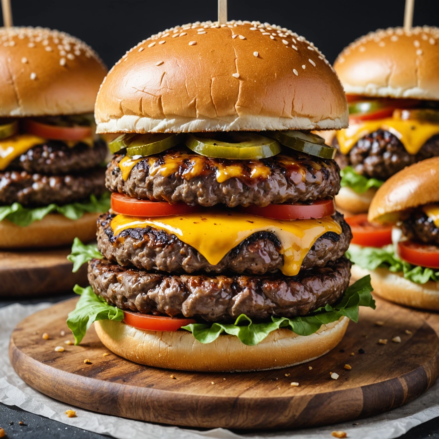 Recipe Image Classic Beef Burger