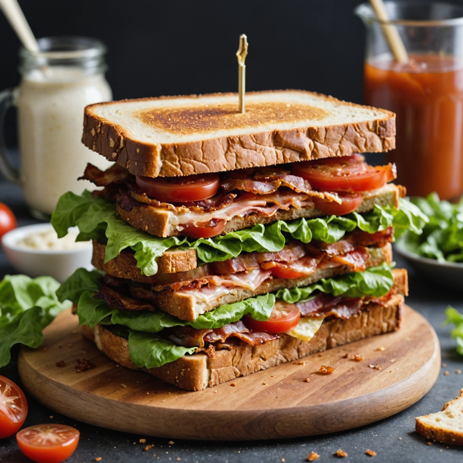 Recipe Image Classic BLT Sandwich