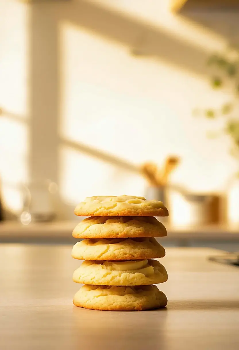 Recipe Image Classic Butter Cookies