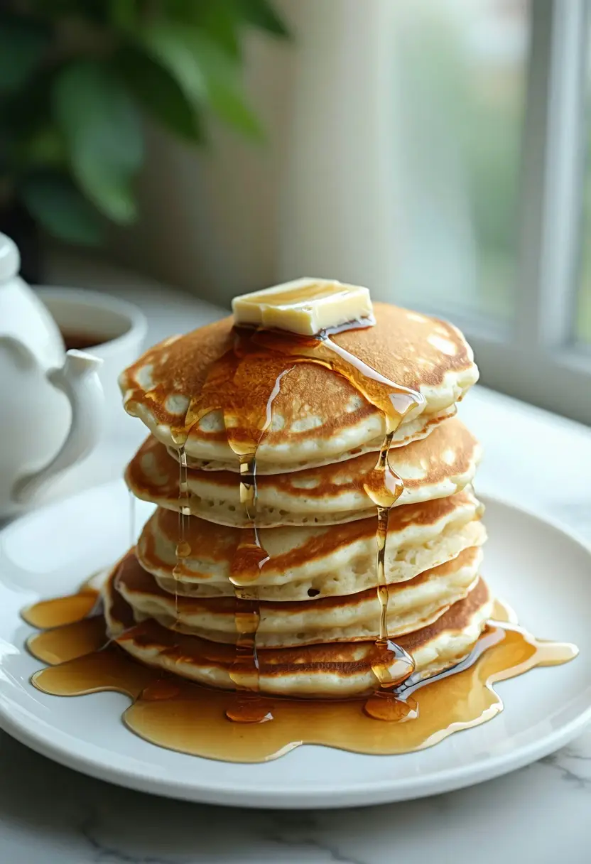 Recipe Image Classic Buttermilk Pancakes