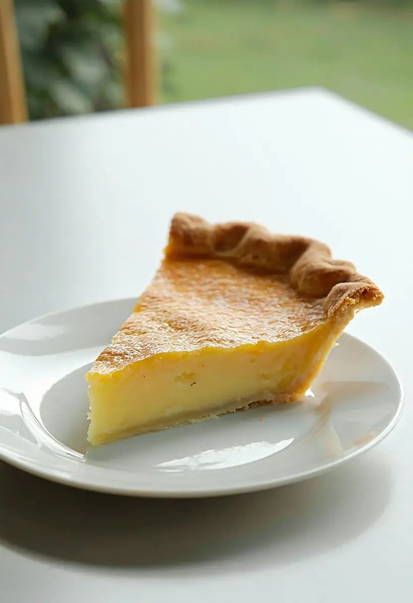 Recipe Image Classic Buttermilk Pie