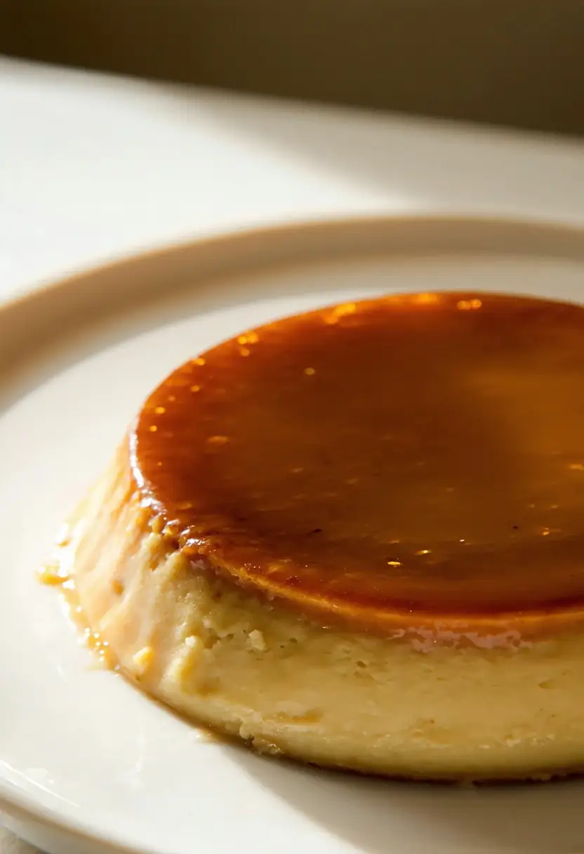 Recipe Image Classic Caramel Flan