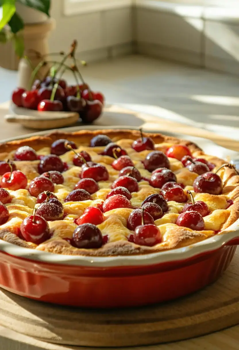 Recipe Image Classic Cherry Clafoutis