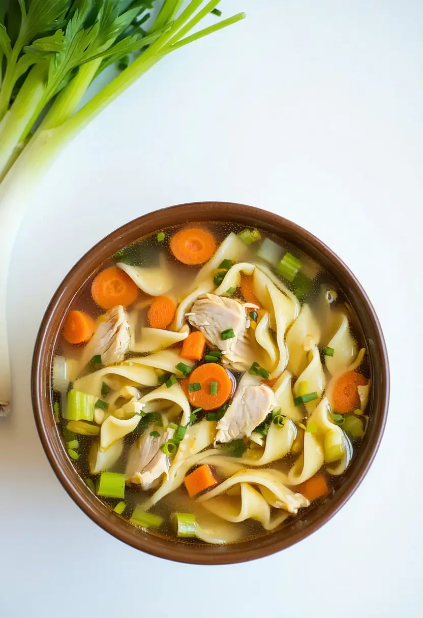Recipe Image Classic Chicken Noodle Soup