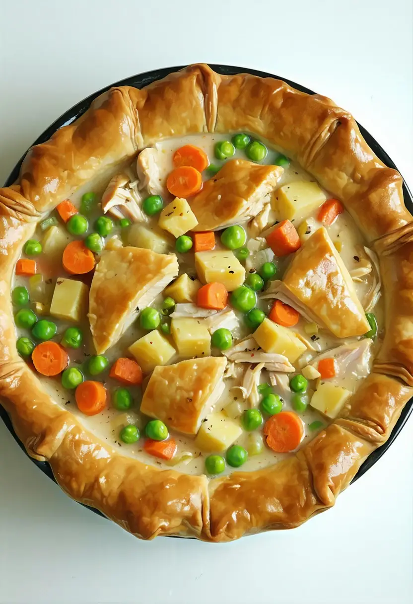 Recipe Image Classic Chicken Pot Pie