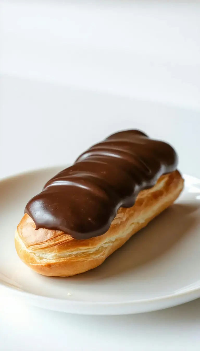Recipe Image Classic Chocolate Éclair