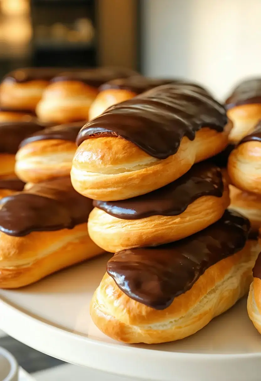 Recipe Image Classic Chocolate Éclairs