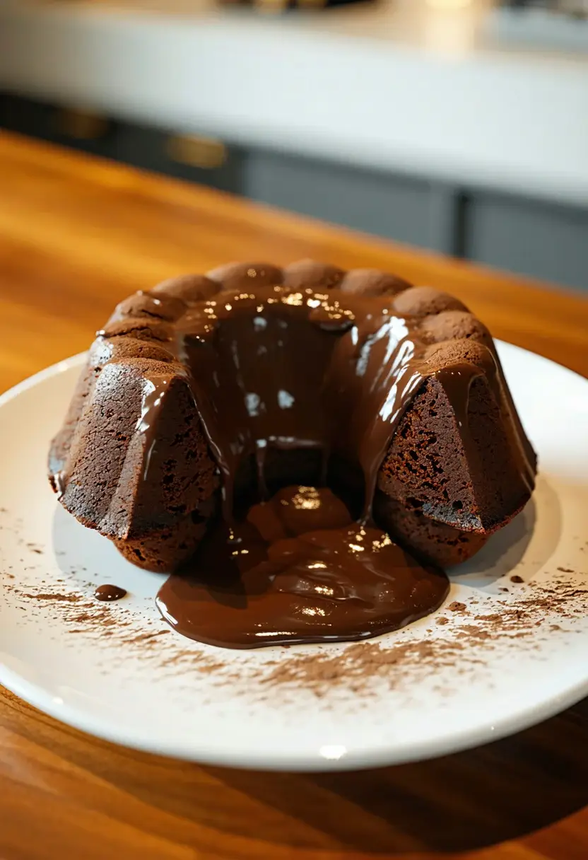 Recipe Image Classic Chocolate Lava Cake