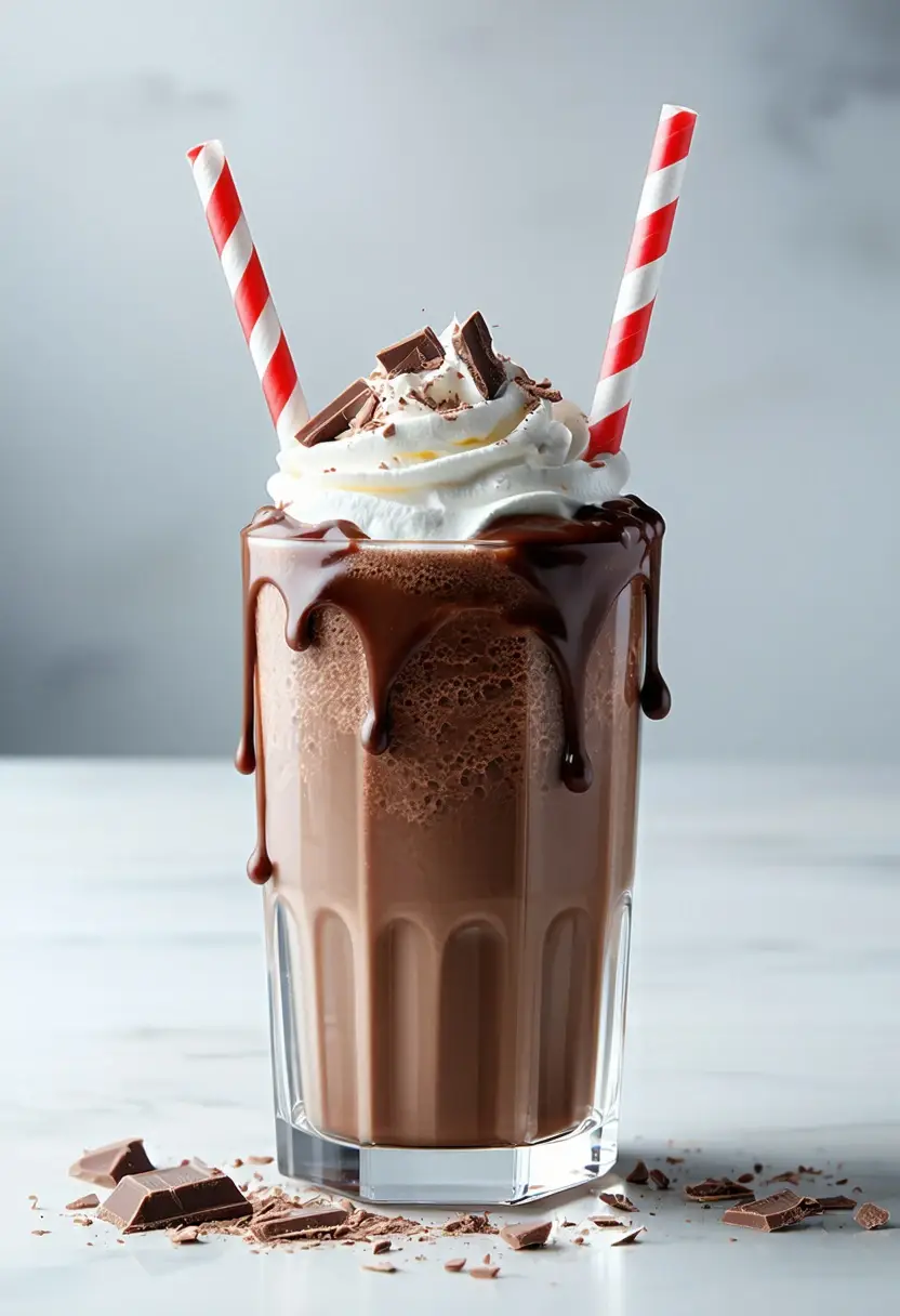 Recipe Image Classic Chocolate Milkshake