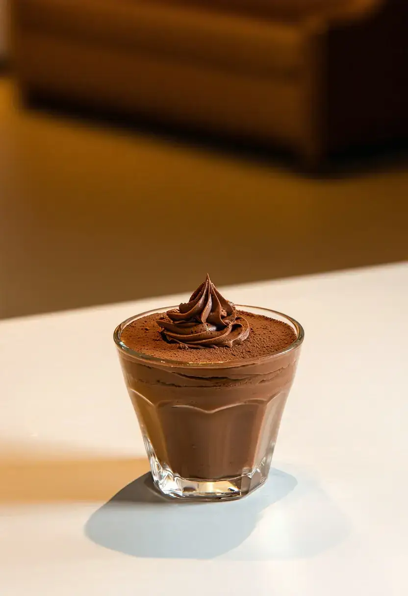 Recipe Image Classic Chocolate Mousse