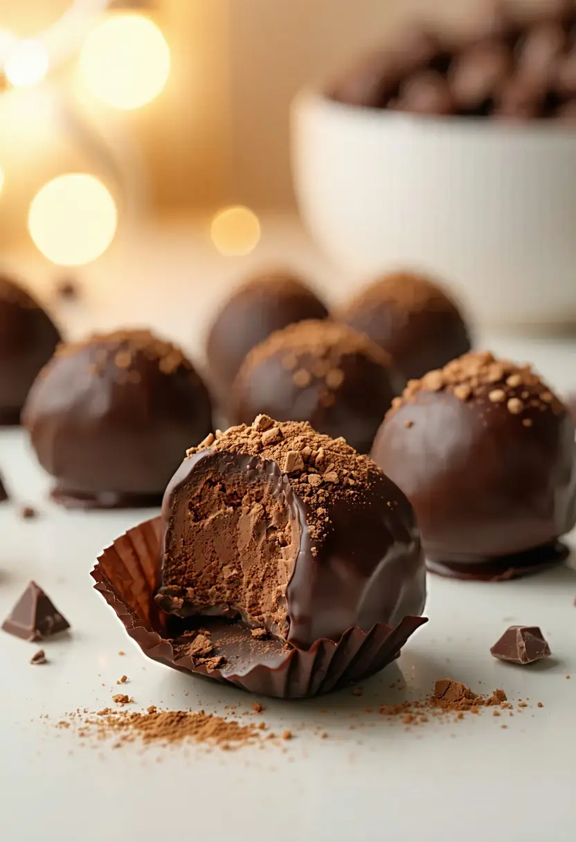 Recipe Image Classic Chocolate Truffles
