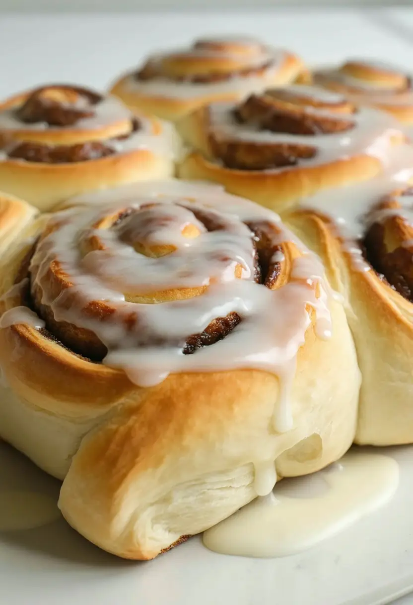 Recipe Image Classic Cinnamon Rolls