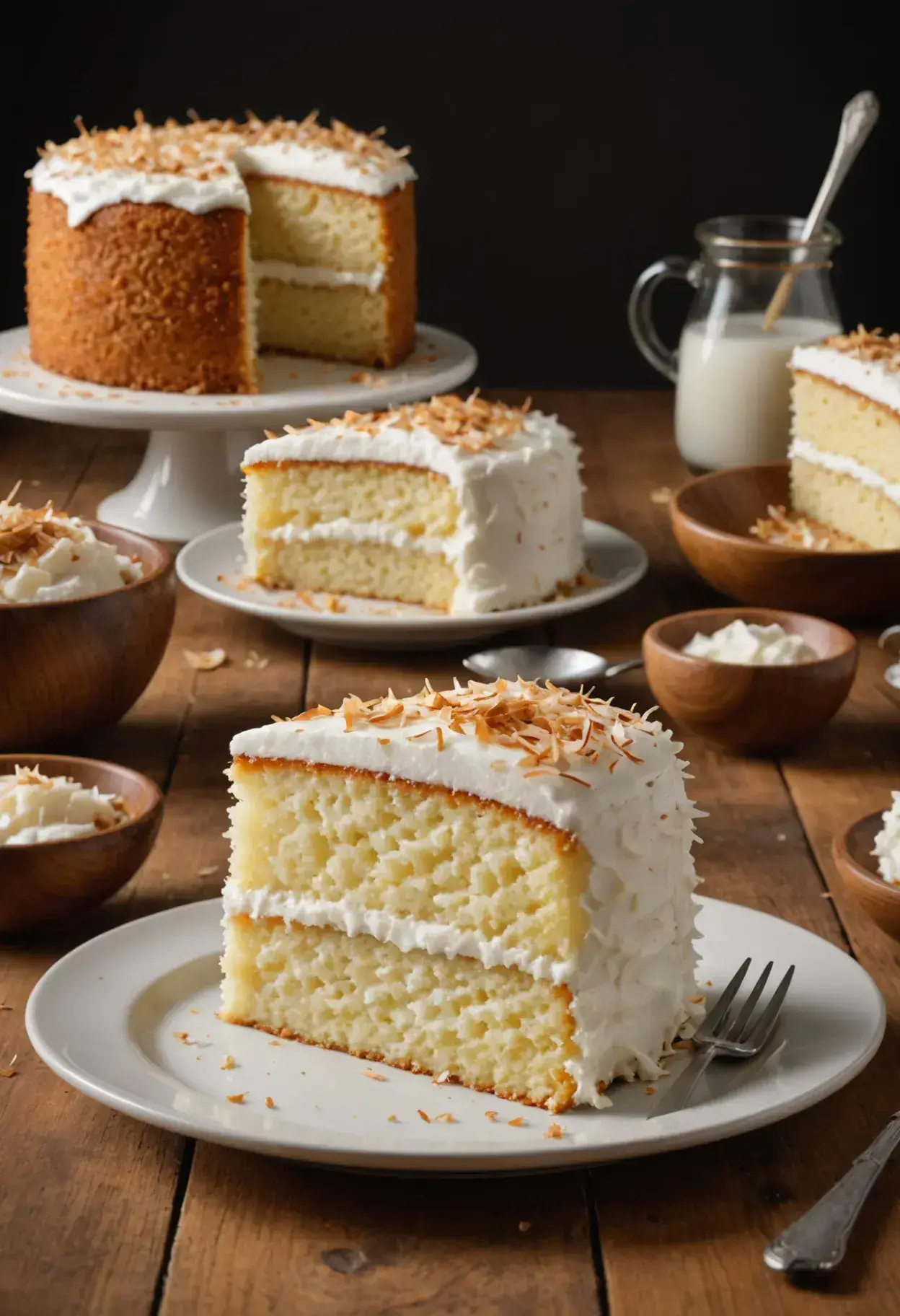 Recipe Image Classic Coconut Cake