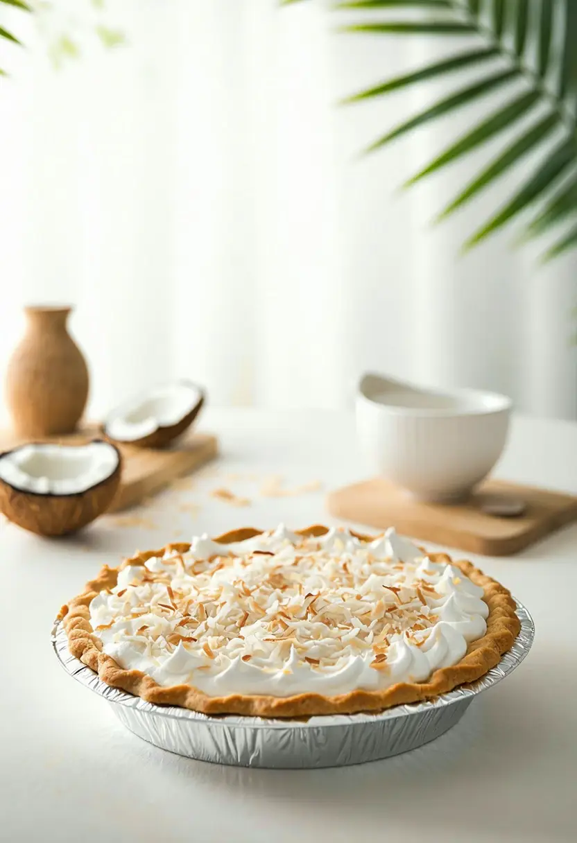 Recipe Image Classic Coconut Cream Pie