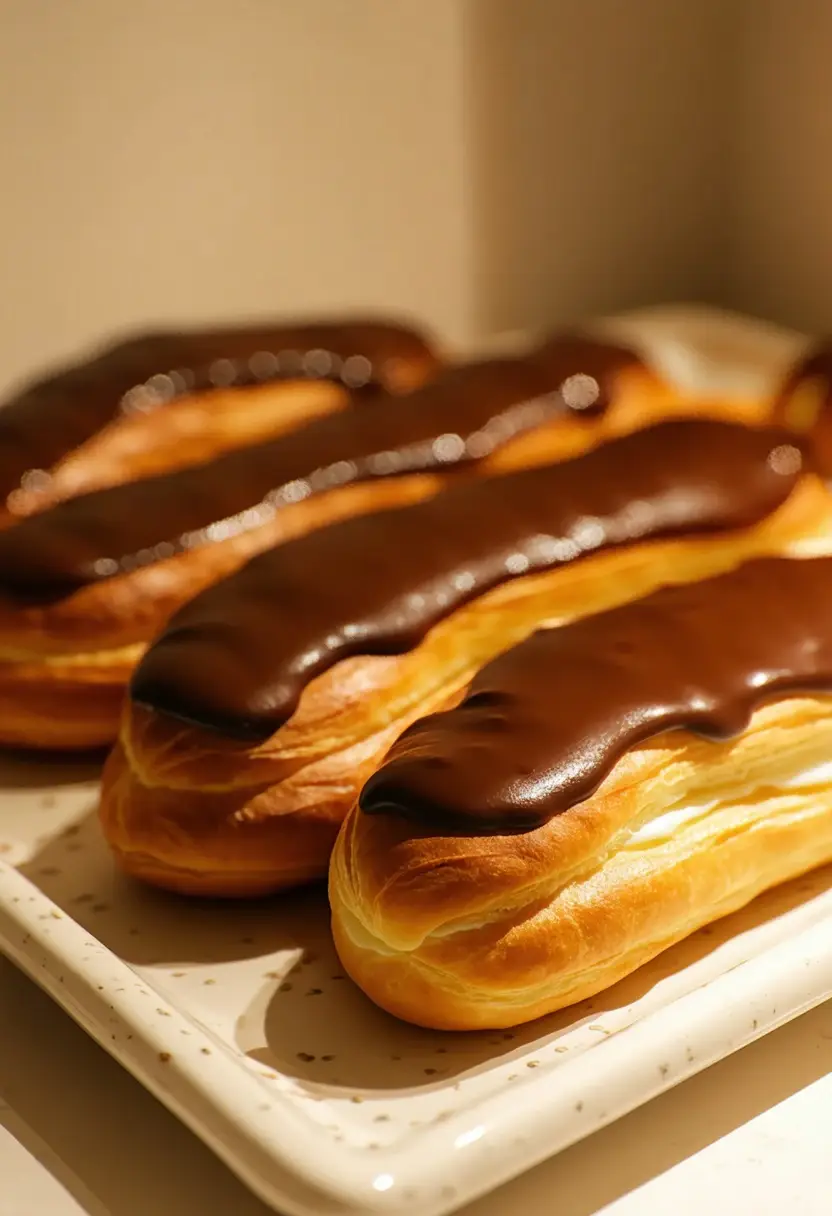 Recipe Image Classic Éclairs