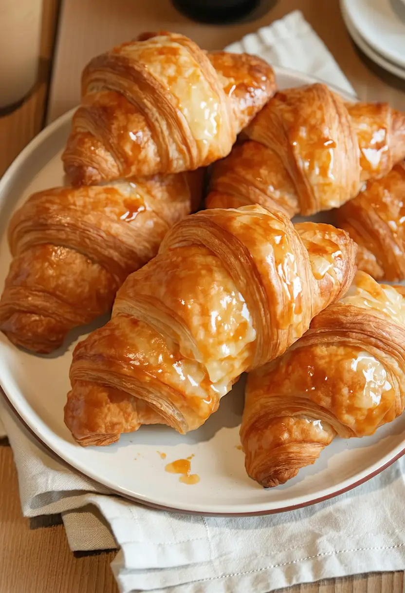 Recipe Image Classic French Croissants