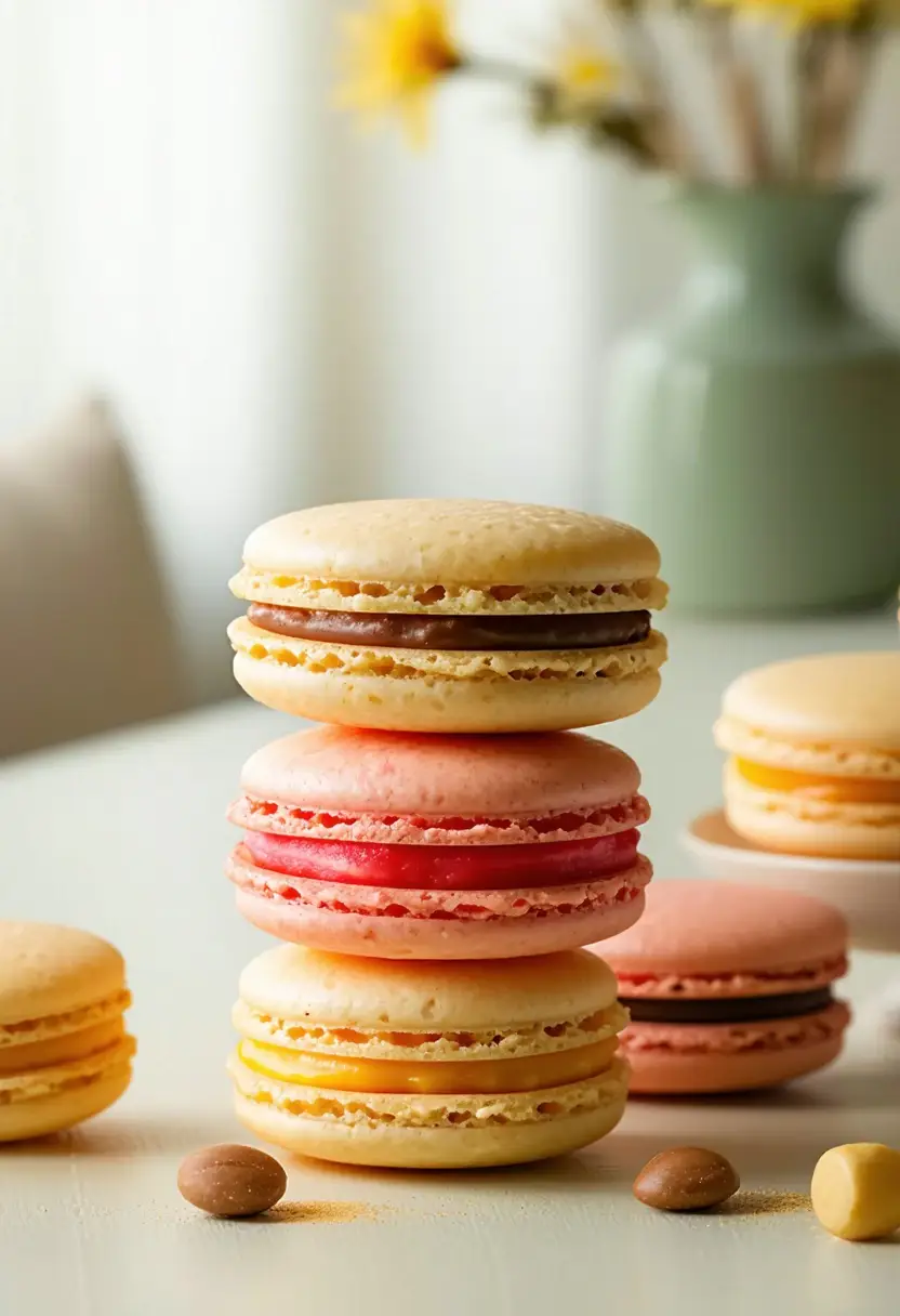 Recipe Image Classic French Macarons