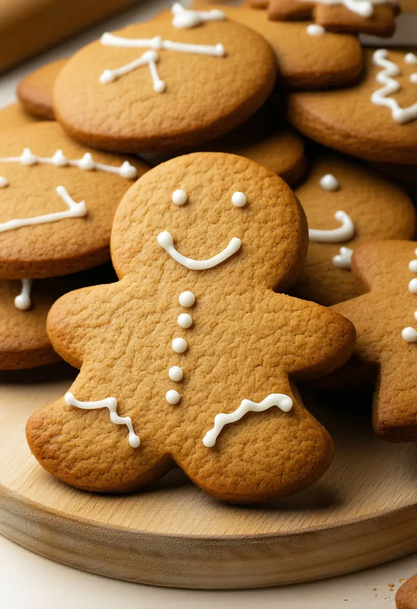 Recipe Image Classic Gingerbread Cookies