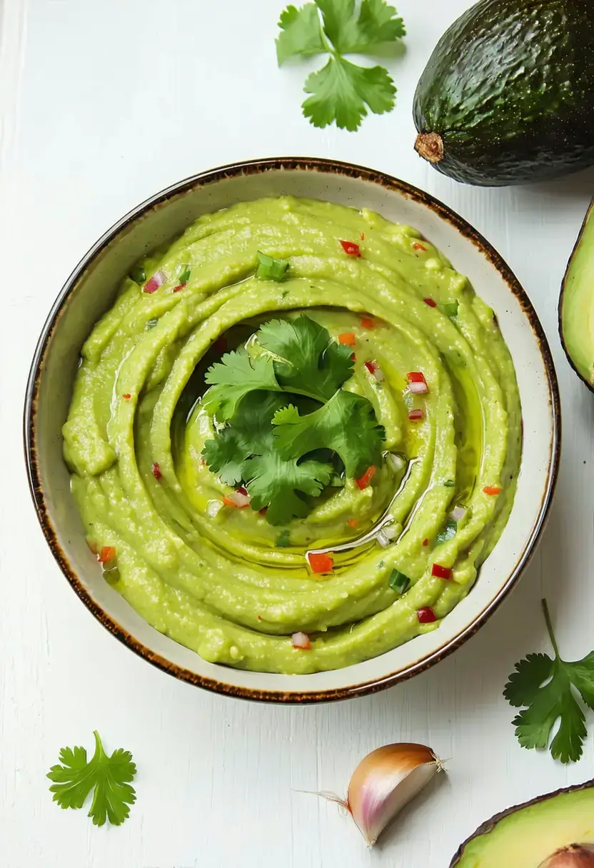 Recipe Image Classic Guacamole Dip